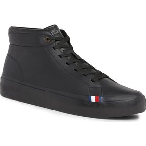 Tommy Hilfiger Enkellaarsjes FM0FM04820 0GQ Zwart