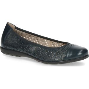 Caprice Ballerina's 9-22151-20-855 Blauw