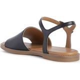 Geox - D25SDF 00043 - Sandalen - Zwart - Leer