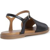 Geox - D25SDF 00043 - Sandalen - Zwart - Leer