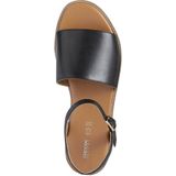 Geox - D25SDF 00043 - Sandalen - Zwart - Leer