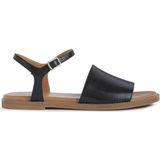 Geox - D25SDF 00043 - Sandalen - Zwart - Leer
