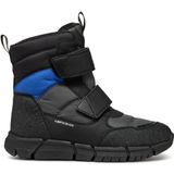 Geox - J169XC 0FU50 - Enkellaarsjes - Grijs