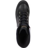 Tommy Hilfiger - Corporate Outdoor - Enkellaarsjes - Zwart - Leer