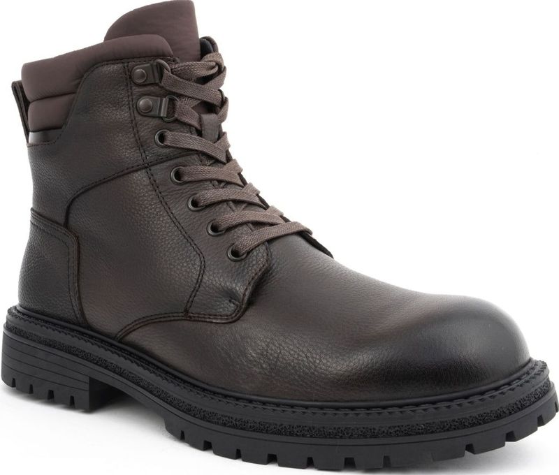 La Conte - LAC3969-20266BRW - Enkellaarsjes - Bruin