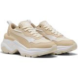Puma - Cilia Sneakers - Beige - Polyestervezel