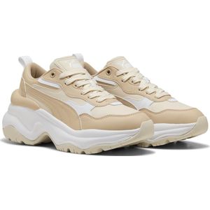 Puma - Cilia Sneakers - Beige - Polyestervezel