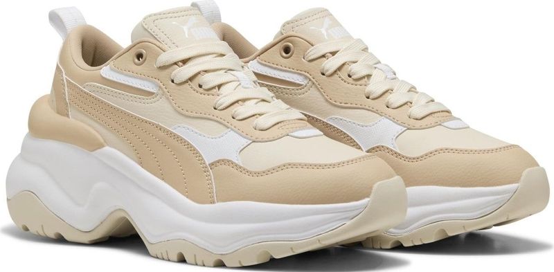 Puma - Cilia Sneakers - Beige - Polyestervezel