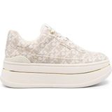 Michael Kors - Hayes Sneakers - Beige - Polyvinyl en Rubber