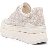 Michael Kors - Hayes Sneakers - Beige - Polyvinyl en Rubber