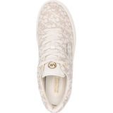 Michael Kors - Hayes Sneakers - Beige - Polyvinyl en Rubber
