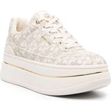 Michael Kors - Hayes Sneakers - Beige - Polyvinyl en Rubber