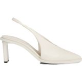 Calvin Klein - Slingback Pump - Beige - Leer