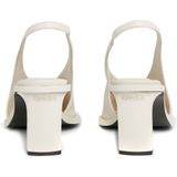 Calvin Klein - Slingback Pump - Beige - Leer