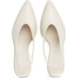 Calvin Klein - Slingback Pump - Beige - Leer