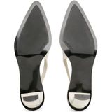 Calvin Klein - Slingback Pump - Beige - Leer
