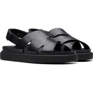 Clarks Sandalen CL26181255 Zwart