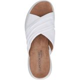 Caprice - 9-27206-28-160 - Gezondheidsslippers - Wit - Leer