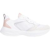 Tommy Hilfiger - FW0FW06952 - Sneakers - Wit - Leer/Nylon/Polyurethaan