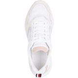 Tommy Hilfiger - FW0FW06952 - Sneakers - Wit - Leer/Nylon/Polyurethaan