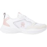 Tommy Hilfiger - FW0FW06952 - Sneakers - Wit - Leer/Nylon/Polyurethaan