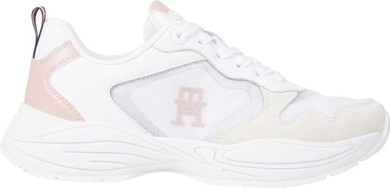 Tommy Hilfiger - FW0FW06952 - Sneakers - Wit - Leer/Nylon/Polyurethaan