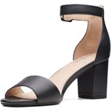 Clarks Sandalen CL26140007 Zwart