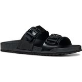 Geox Gezondheidsslippers D55Y3M 000HH C9999 Zwart