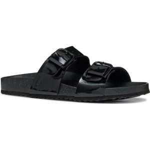 Geox Gezondheidsslippers D55Y3M 000HH C9999 Zwart