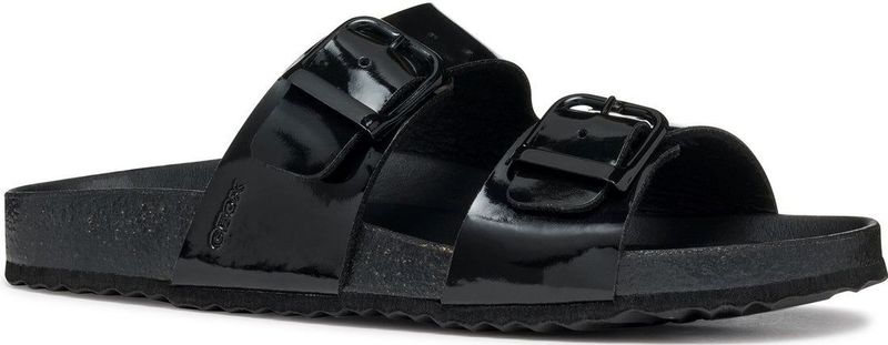 Geox Gezondheidsslippers D55Y3M 000HH C9999 Zwart