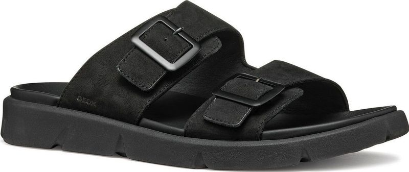 Geox Gezondheidsslippers U46BGA 00032 C9999 Zwart