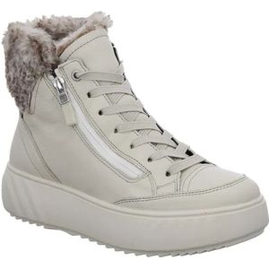 Ara - Monaco - Enkellaarsjes - Beige - Leer