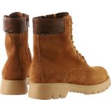 Hogl - Enkellaarsjes - Bruin - Suède