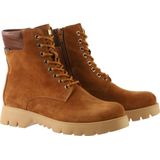 Hogl - Enkellaarsjes - Bruin - Suède