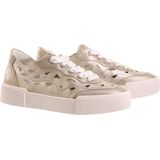 Hogl - Anouk Sneakers - Metaalachtige - Leer
