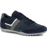 Geox - U45T5A 02211 - Sneakers - Blauw - Suède en Polyester