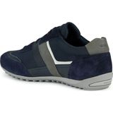 Geox - U45T5A 02211 - Sneakers - Blauw - Suède en Polyester