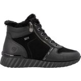 Remonte - D5985-02 - Enkellaarsjes - Zwart - Leer