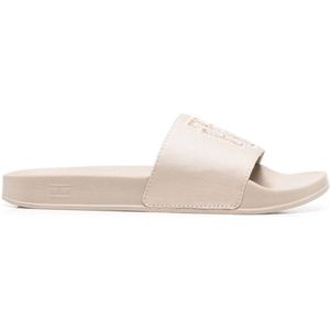 Tommy Hilfiger Badslippers FW0FW06420 ACI Beige