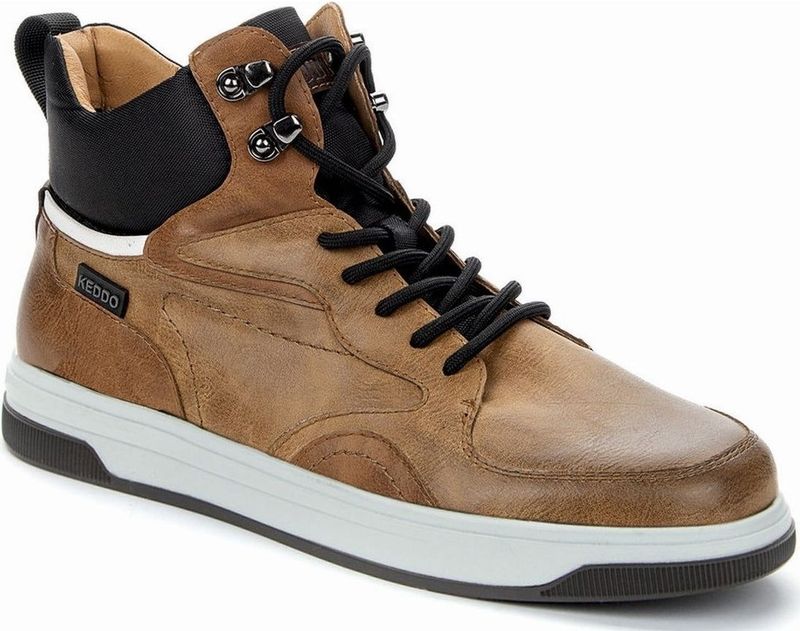 Keddo - 838178/08-01 - Enkellaarsjes - Bruin