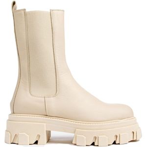 VAMSKO Enkellaarsjes 37403112 LA Beige