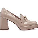 Tamaris - Pumps - Beige - Synthetische Stof - Gesloten Neus
