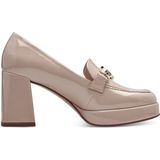 Tamaris - Pumps - Beige - Synthetische Stof - Gesloten Neus
