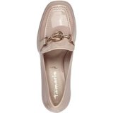 Tamaris - Pumps - Beige - Synthetische Stof - Gesloten Neus