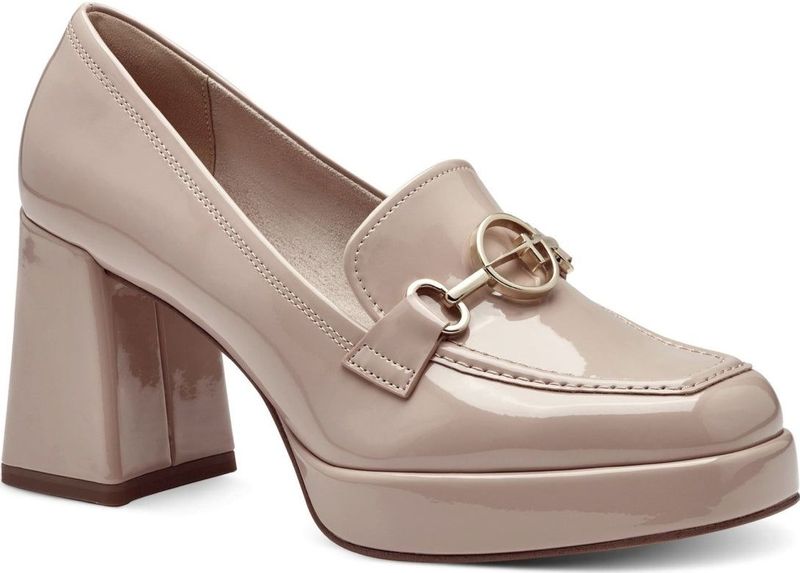 Tamaris - Pumps - Beige - Synthetische Stof - Gesloten Neus