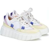 Agl - Blondie - Sneakers - Wit - Nappaleder