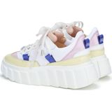 Agl - Blondie - Sneakers - Wit - Nappaleder