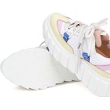 Agl - Blondie - Sneakers - Wit - Nappaleder