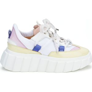 Agl - Blondie - Sneakers - Wit - Nappaleder