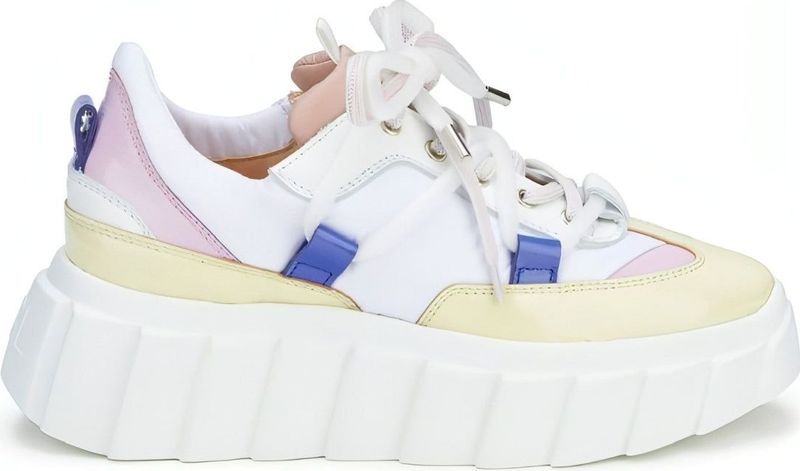 Agl - Blondie - Sneakers - Wit - Nappaleder